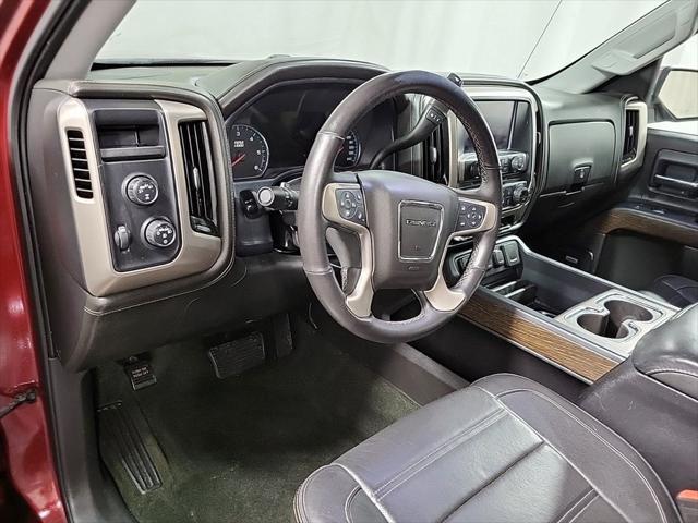 used 2017 GMC Sierra 1500 car, priced at $25,944