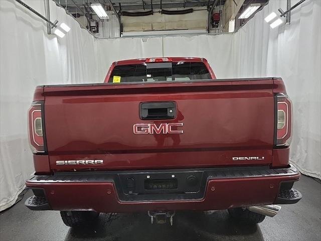 used 2017 GMC Sierra 1500 car, priced at $25,944