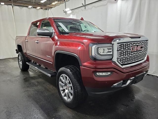 used 2017 GMC Sierra 1500 car, priced at $25,944