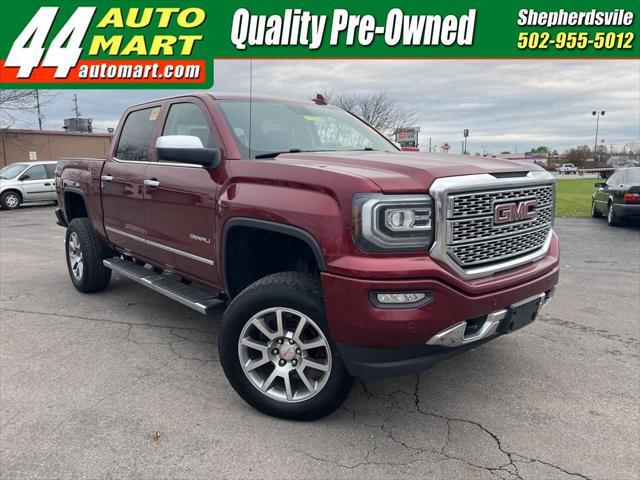 used 2017 GMC Sierra 1500 car, priced at $25,944