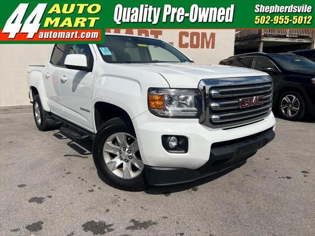 used 2018 GMC Canyon car, priced at $31,644