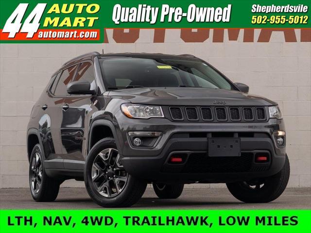 used 2018 Jeep Compass car, priced at $19,944