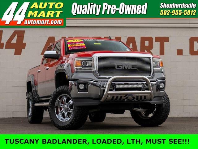 used 2015 GMC Sierra 1500 car, priced at $35,544