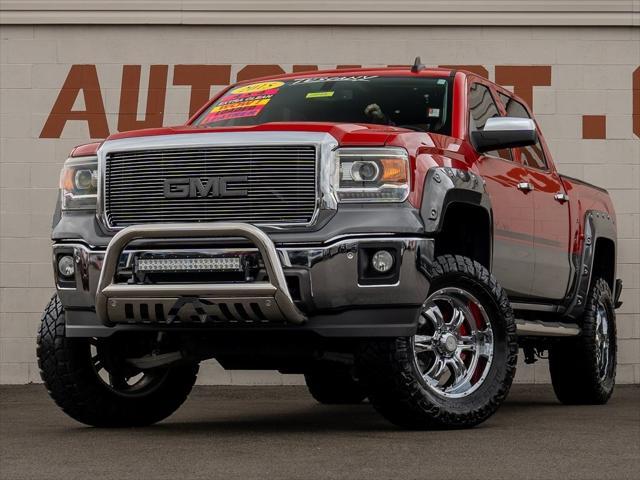 used 2015 GMC Sierra 1500 car, priced at $35,544