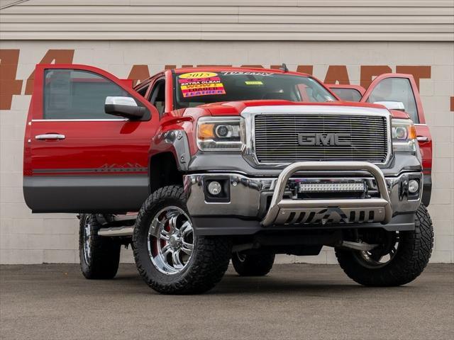 used 2015 GMC Sierra 1500 car, priced at $35,544