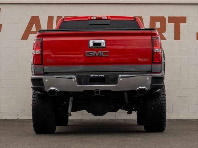 used 2015 GMC Sierra 1500 car, priced at $35,544