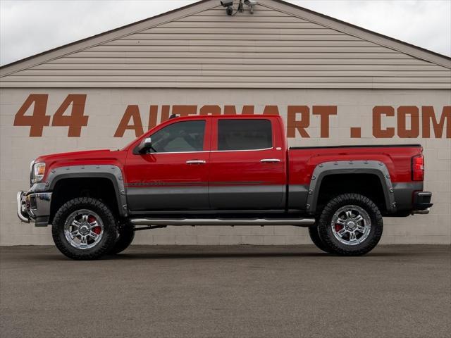 used 2015 GMC Sierra 1500 car, priced at $35,544