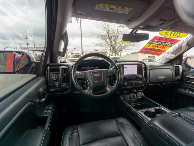 used 2015 GMC Sierra 1500 car, priced at $35,544