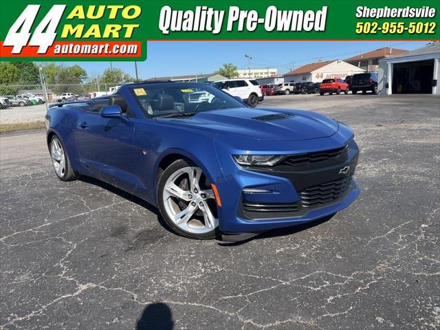 used 2019 Chevrolet Camaro car, priced at $34,944