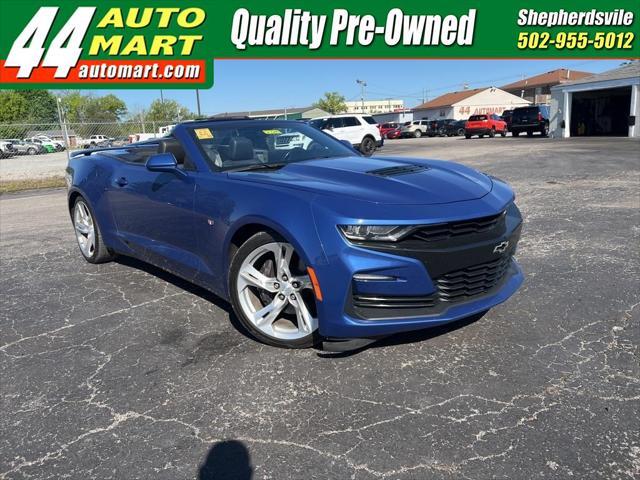 used 2019 Chevrolet Camaro car, priced at $37,944