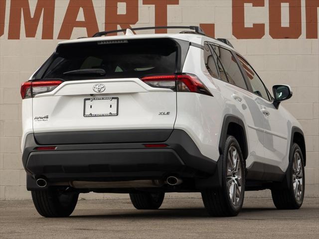 used 2019 Toyota RAV4 car, priced at $31,244