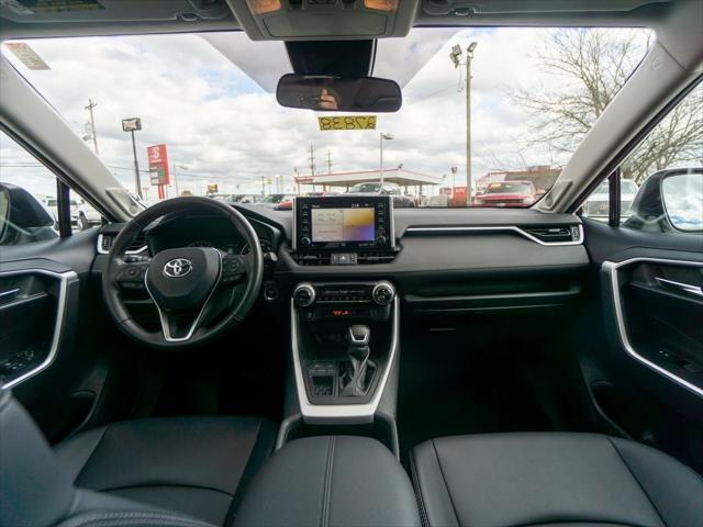 used 2019 Toyota RAV4 car, priced at $31,244