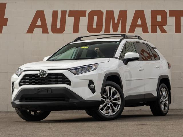 used 2019 Toyota RAV4 car, priced at $31,244