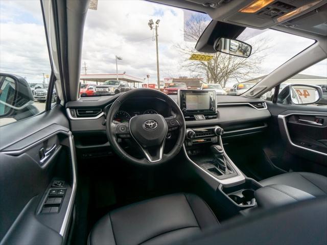 used 2019 Toyota RAV4 car, priced at $31,244