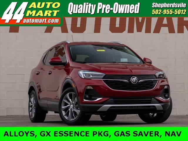 used 2020 Buick Encore GX car, priced at $25,044