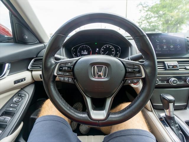 used 2021 Honda Accord car, priced at $30,244