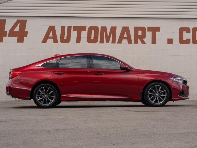 used 2021 Honda Accord car, priced at $30,244