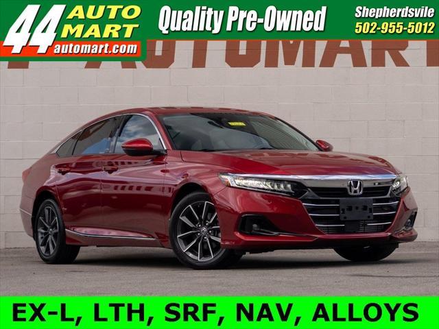 used 2021 Honda Accord car, priced at $30,244