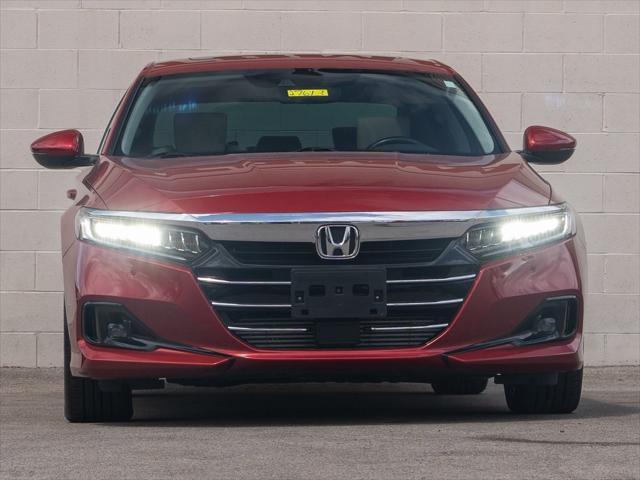 used 2021 Honda Accord car, priced at $30,244