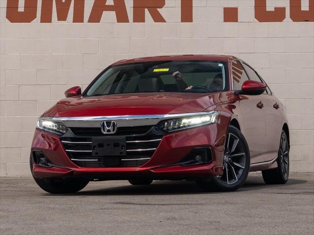 used 2021 Honda Accord car, priced at $30,244