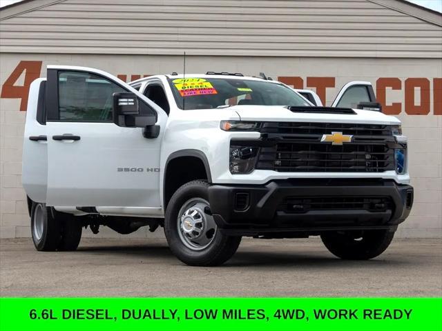 used 2024 Chevrolet Silverado 3500 car, priced at $60,844
