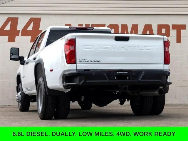 used 2024 Chevrolet Silverado 3500 car, priced at $60,844