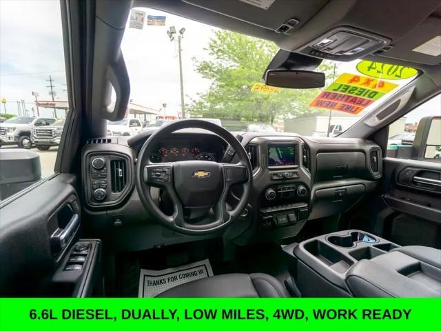 used 2024 Chevrolet Silverado 3500 car, priced at $60,844