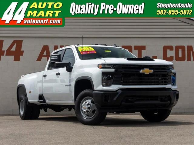 used 2024 Chevrolet Silverado 3500 car, priced at $62,244