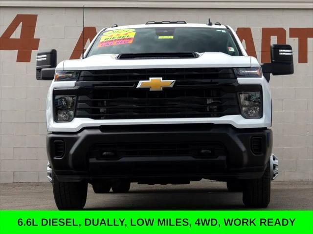 used 2024 Chevrolet Silverado 3500 car, priced at $60,844