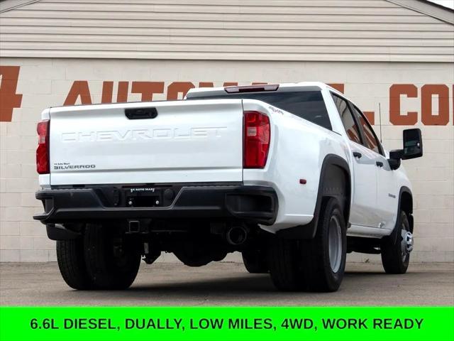 used 2024 Chevrolet Silverado 3500 car, priced at $60,844