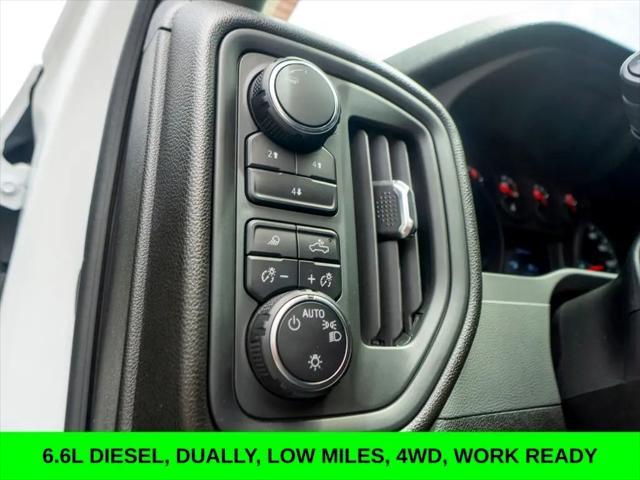 used 2024 Chevrolet Silverado 3500 car, priced at $60,844