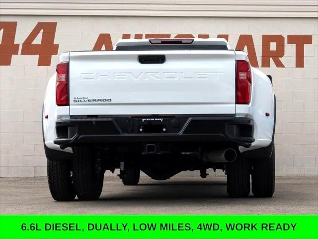 used 2024 Chevrolet Silverado 3500 car, priced at $60,844