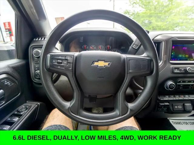 used 2024 Chevrolet Silverado 3500 car, priced at $60,844