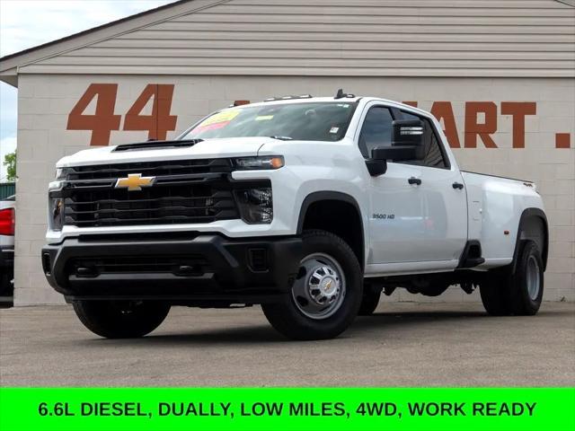 used 2024 Chevrolet Silverado 3500 car, priced at $60,844