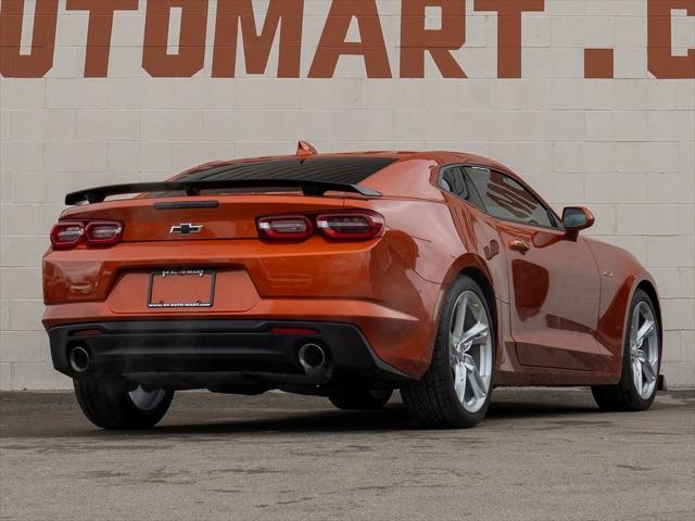 used 2022 Chevrolet Camaro car, priced at $39,644