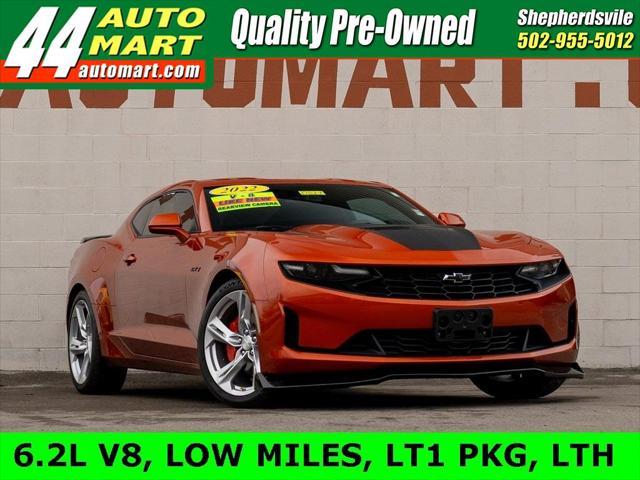 used 2022 Chevrolet Camaro car, priced at $39,644