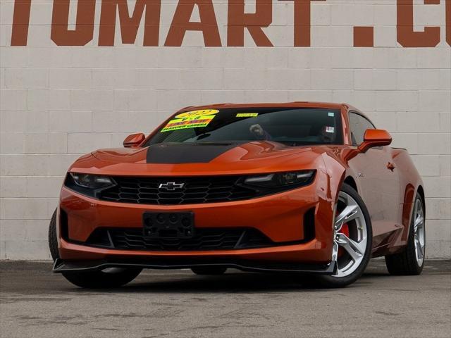 used 2022 Chevrolet Camaro car, priced at $39,644