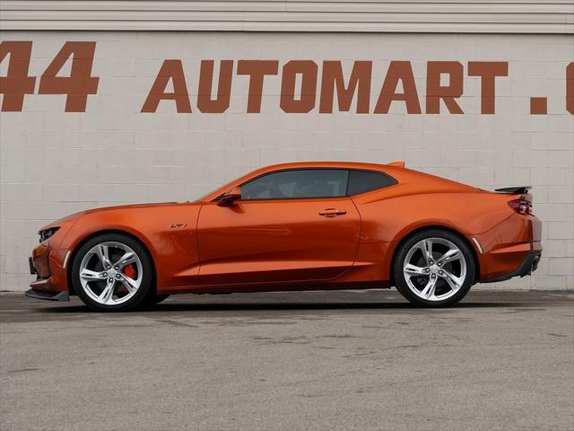 used 2022 Chevrolet Camaro car, priced at $39,644