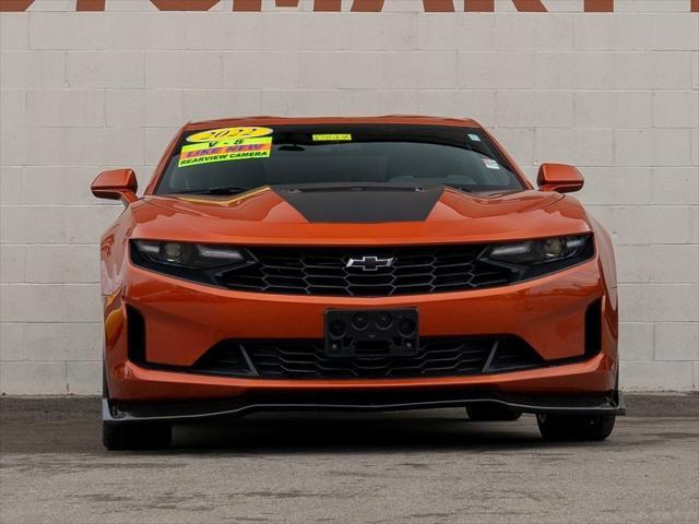 used 2022 Chevrolet Camaro car, priced at $39,644