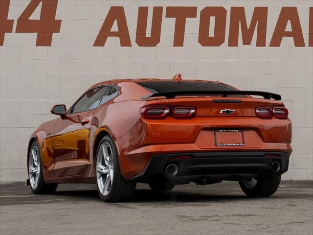 used 2022 Chevrolet Camaro car, priced at $39,644