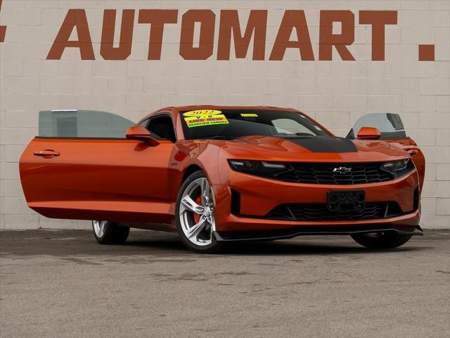 used 2022 Chevrolet Camaro car, priced at $39,644