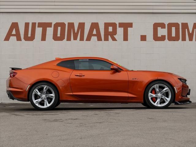 used 2022 Chevrolet Camaro car, priced at $39,644