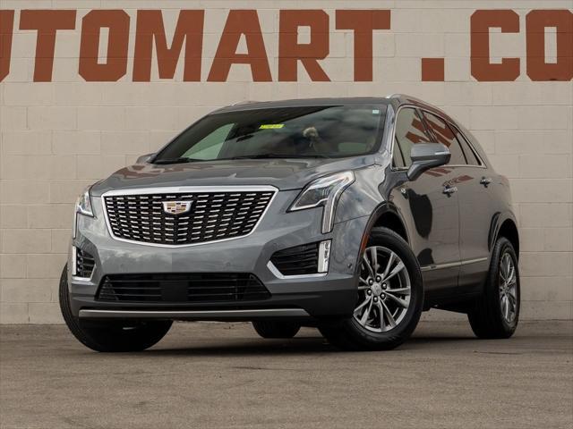 used 2021 Cadillac XT5 car, priced at $33,944