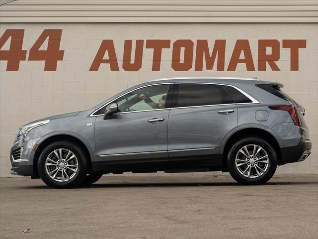 used 2021 Cadillac XT5 car, priced at $33,944