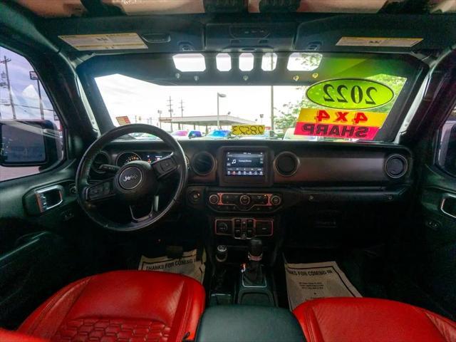 used 2022 Jeep Gladiator car, priced at $41,444