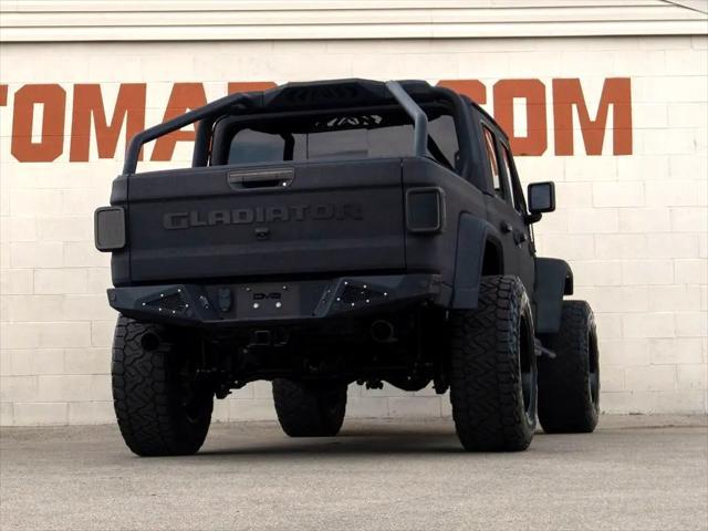 used 2022 Jeep Gladiator car, priced at $41,444