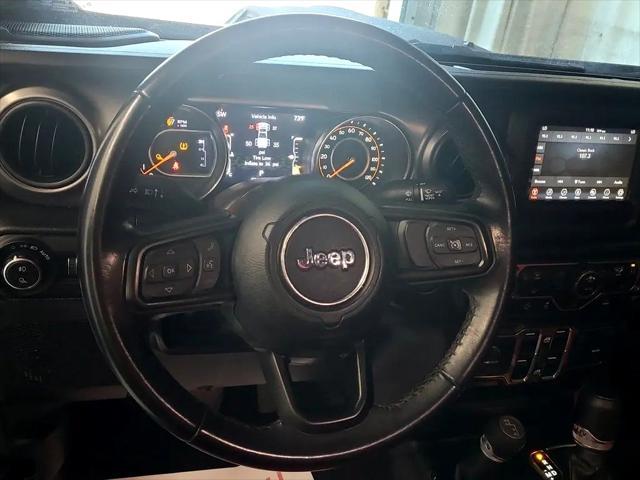 used 2022 Jeep Gladiator car, priced at $43,844