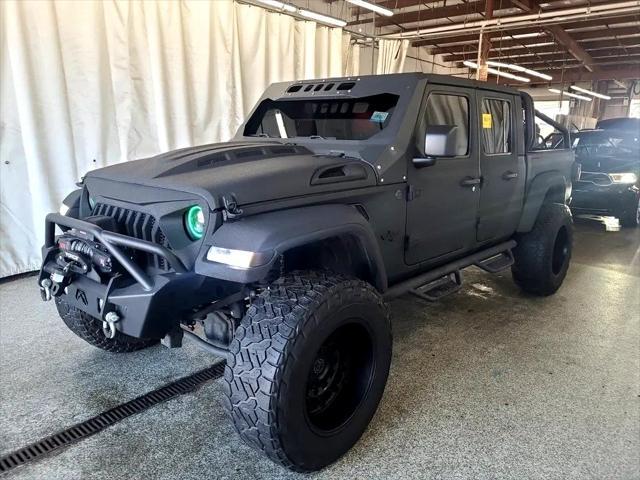 used 2022 Jeep Gladiator car, priced at $43,844