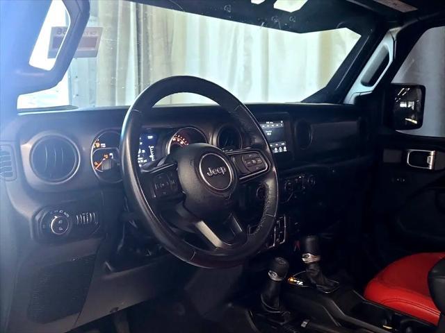 used 2022 Jeep Gladiator car, priced at $43,844