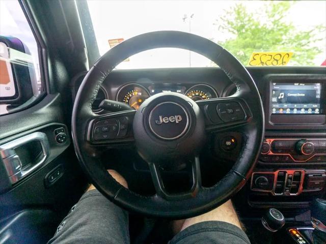 used 2022 Jeep Gladiator car, priced at $41,444